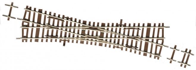 EKW 15 single slip switch<br /><a href='images/pictures/Roco/22670.jpg' target='_blank'>Full size image</a>